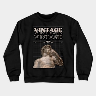 Vintage | Greek Art Crewneck Sweatshirt